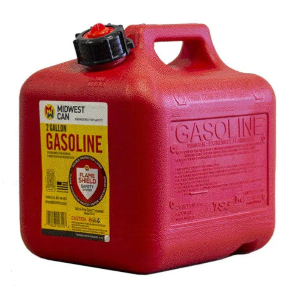 2-Gallon Gas Can (6 pc)