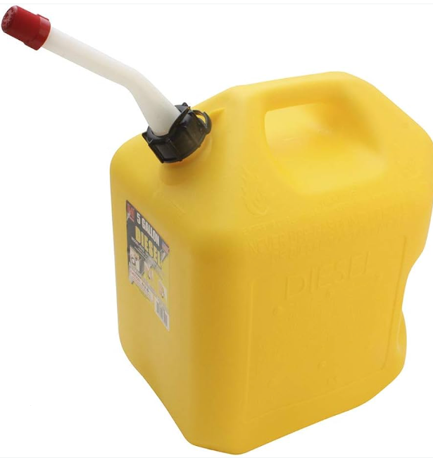 5-Gallon Diesel Gas Can (1 pc)