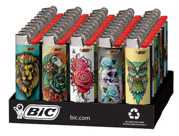 Bic Maxi Design Lighters (50 CT)