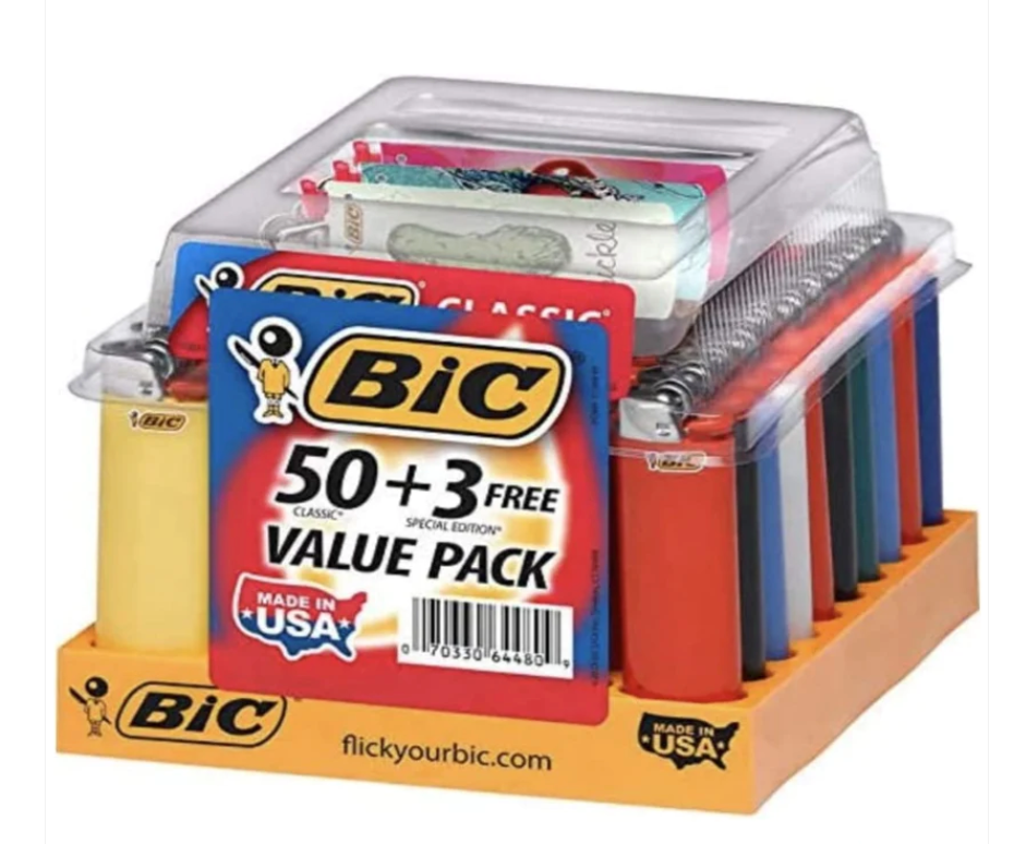 Bic Maxi Lighters (53 pc)