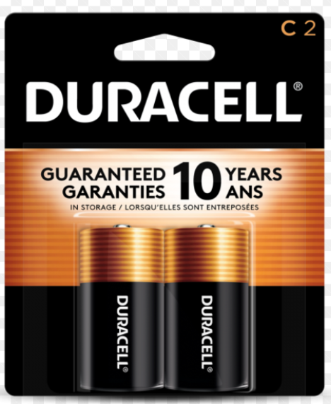 Duracell Coppertop C2