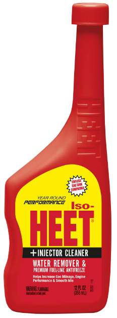 Iso-Heet Gas-Line Antifreeze Red (24 pc)