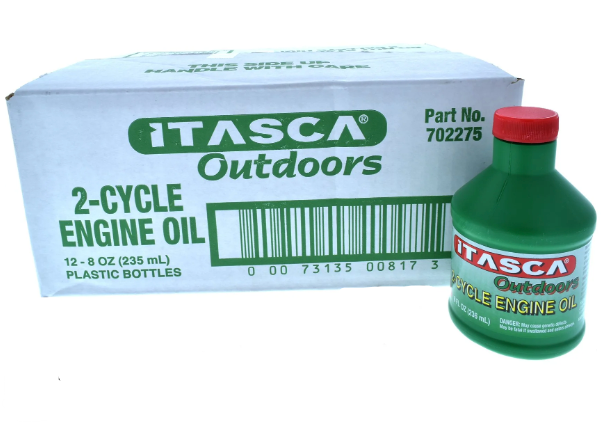 Itasca 2 Cycle Engine Oil (12 CT)