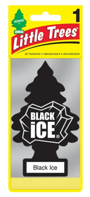 Little Trees Black Ice (24-1 pk)