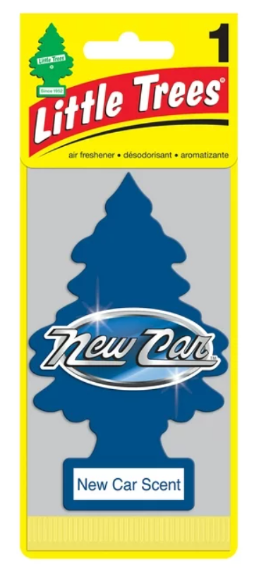 Little Trees New Car Scent (24-1pk)