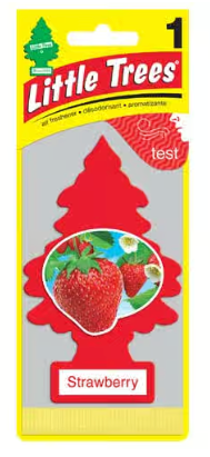 Little Trees Strawberry (24 pk)