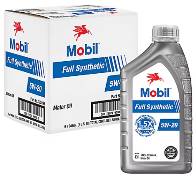 Mobil Synthetic 5W-20