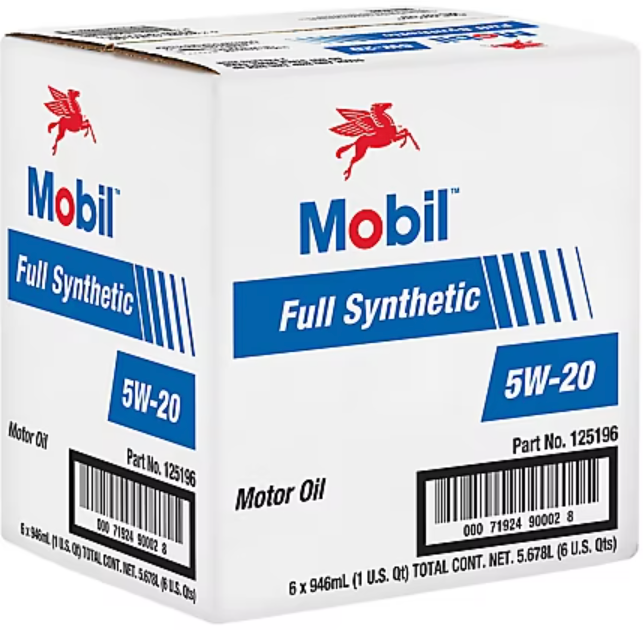 Mobil Synthetic 5W-20