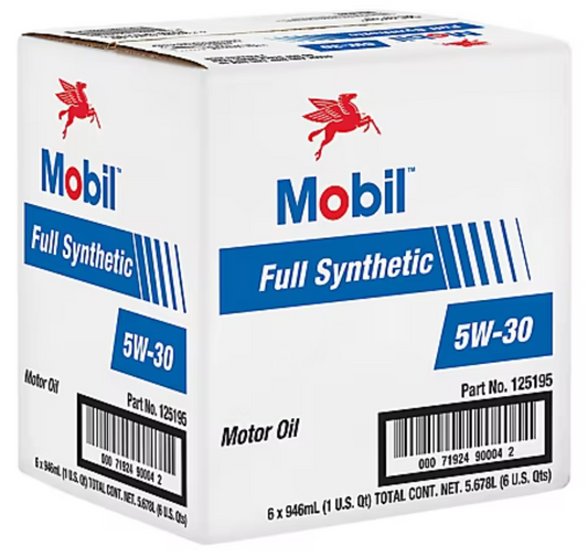 Mobil Synthetic 5W-30