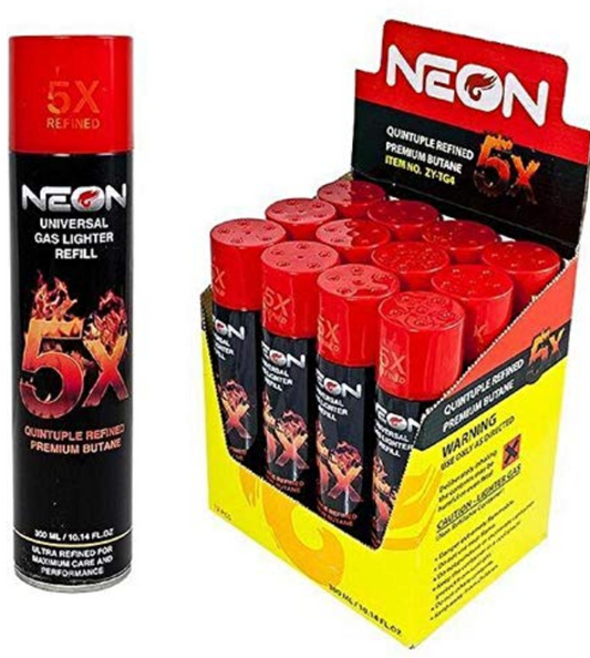 Neon Butane 5X (12 CT)