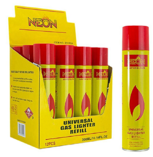 Neon Butane Regular (12 CT)