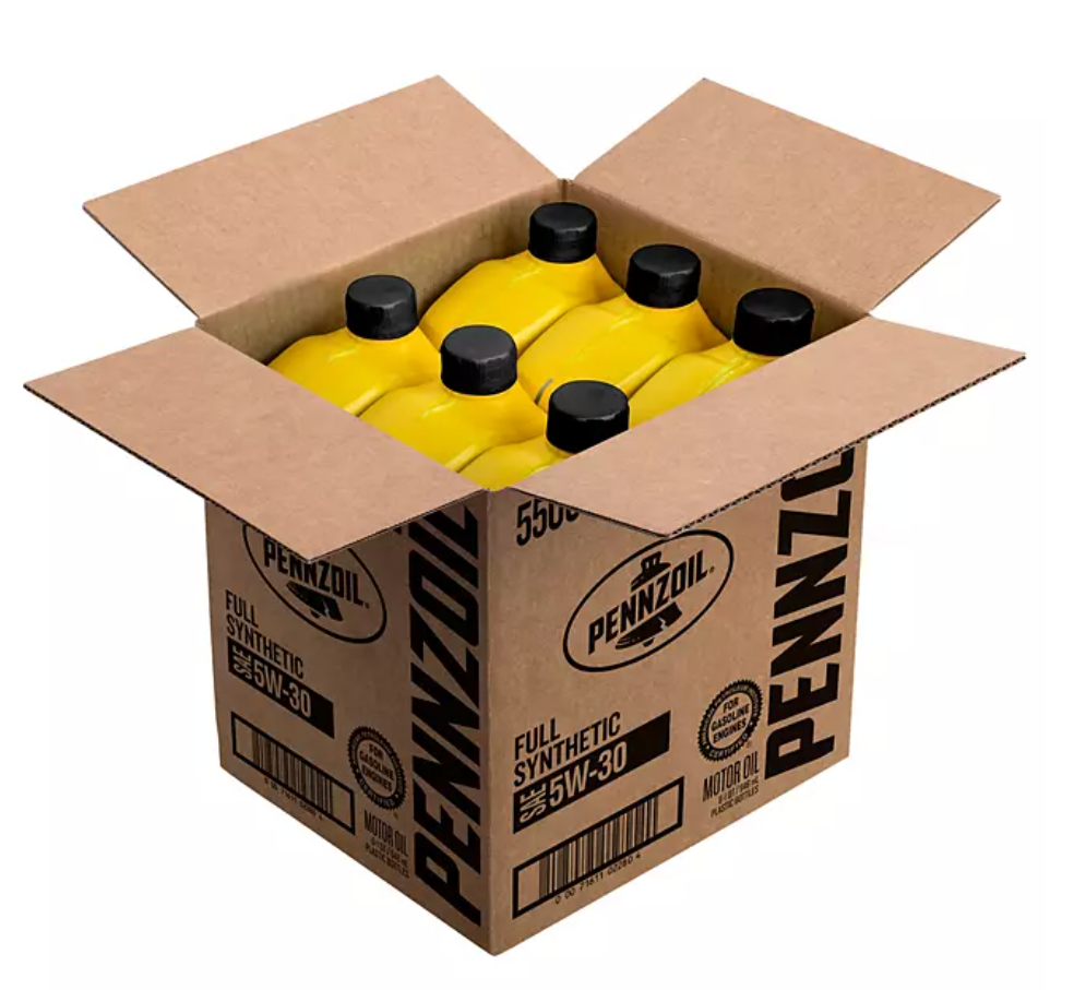 Pennzoil Full Synthetic 5W-30 (6 CT)