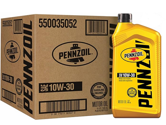 Pennzoil Synthetic Blend 10W-30 (6 CT)