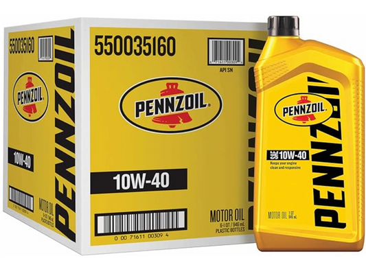 Pennzoil Synthetic Blend 10W-40 (6 CT)