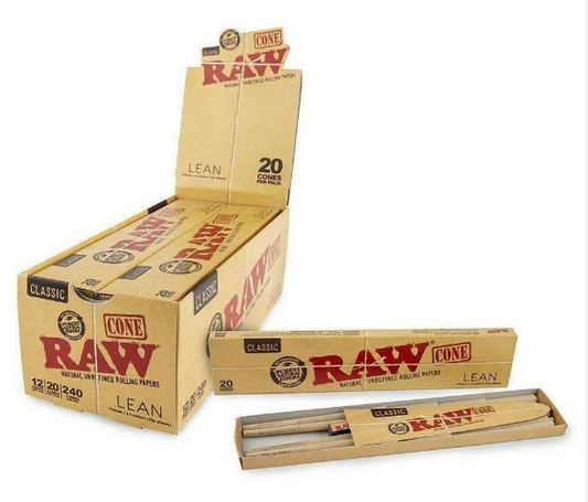 Raw Classic Lean Cones (12 PK)