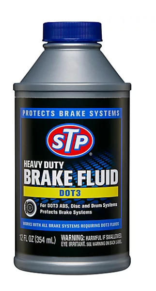 STP Brake Fluid DOT 3 (6 pk)