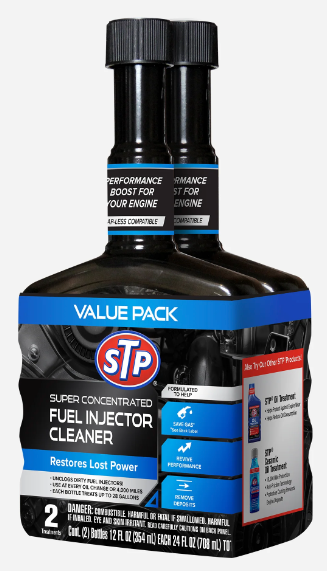 STP Super Concentrated Fuel Injector Cleaner (6 pk)