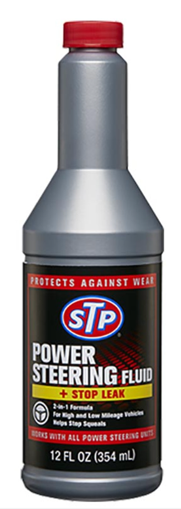 STP Power Steering Fluid + Stop Leak (6 pk)