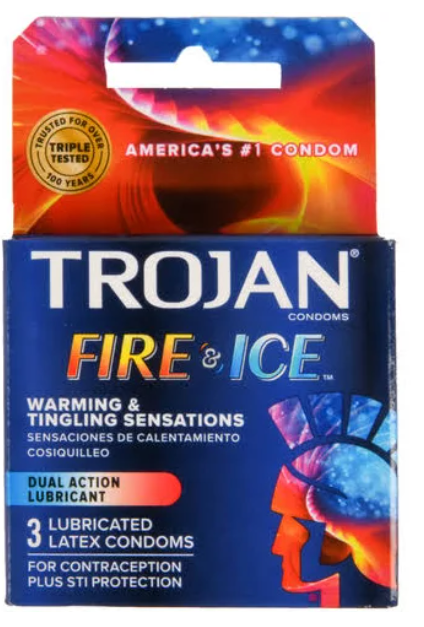 Trojan Fire and Ice