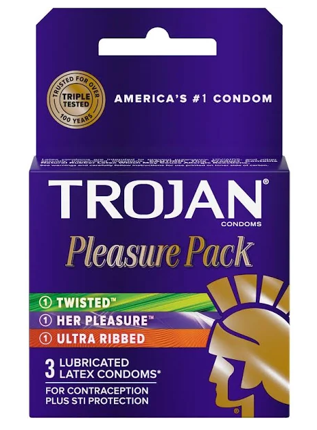 Trojan Pleasure Pack